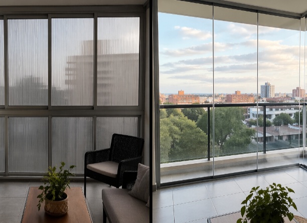 El cerramiento ya no es un límite, es una extensión del espacio.